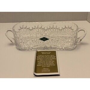 Vintage Shannon Crystal Cutlery Holder Knives